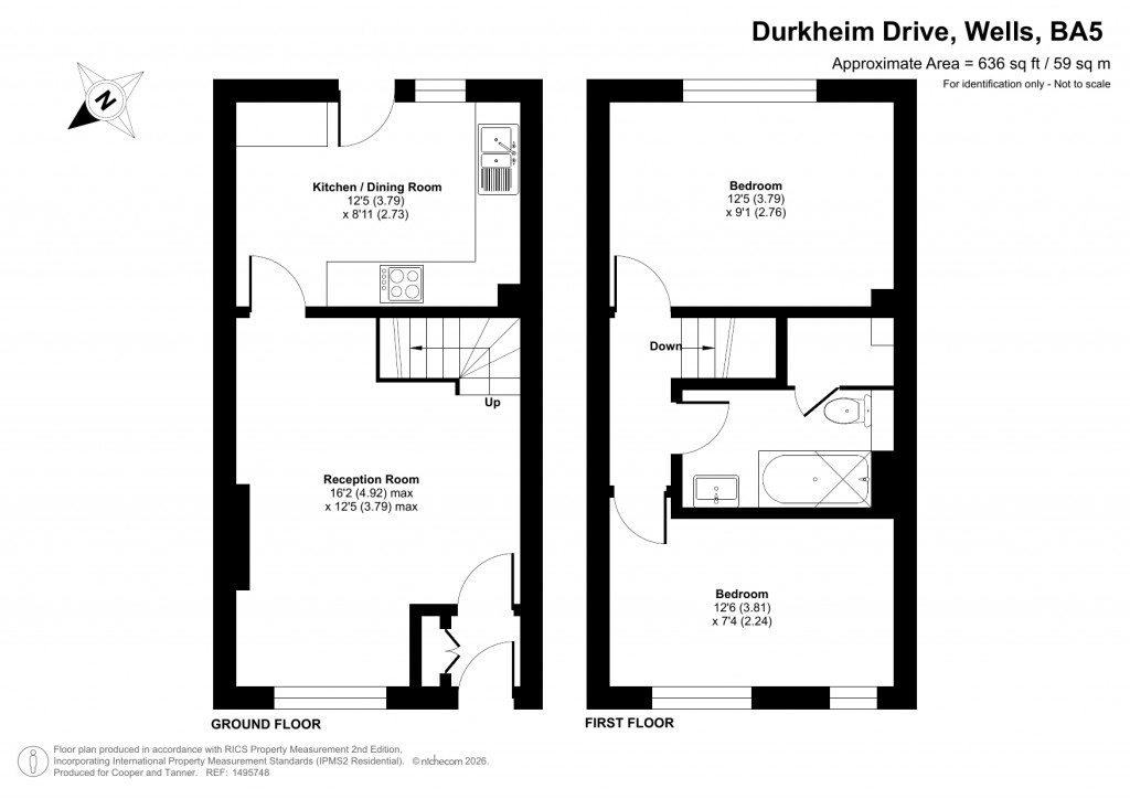 Floorplans For Durkheim Drive, Wells, Somerset