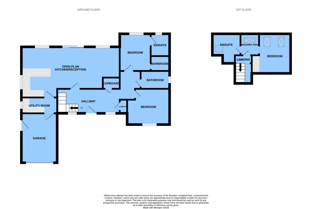 Floorplans For Hellingly, East Sussex