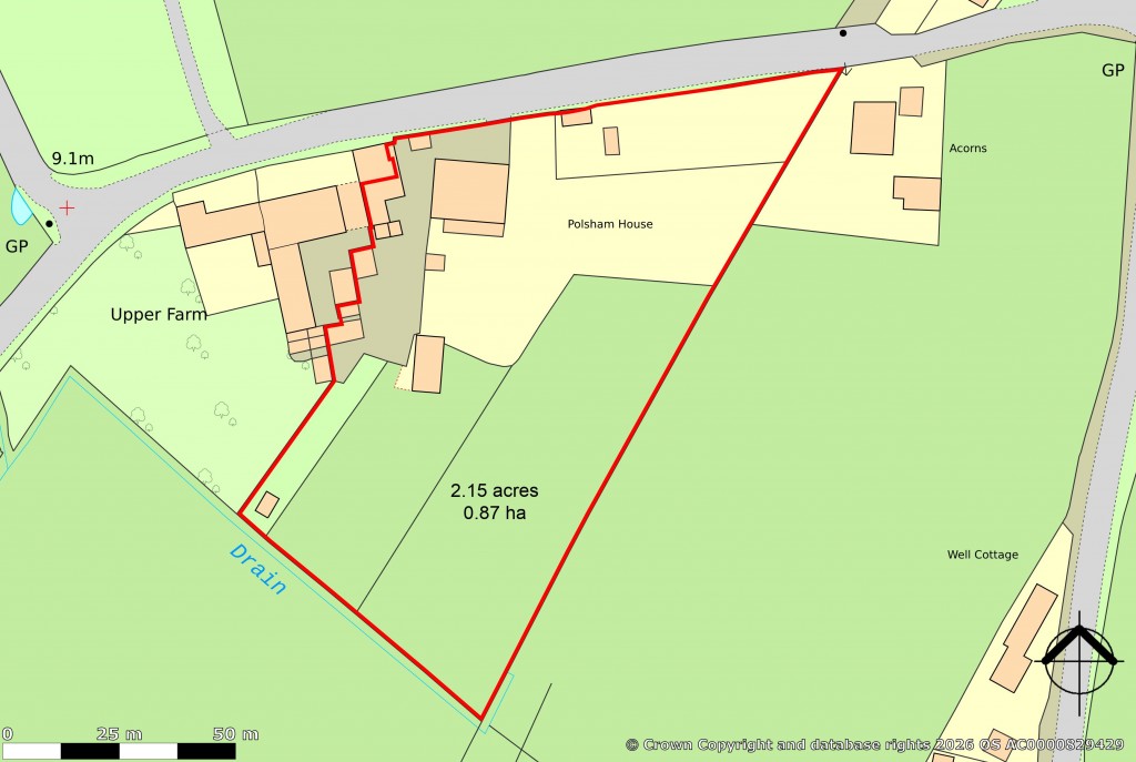 Floorplans For Polsham, Wells, Somerset