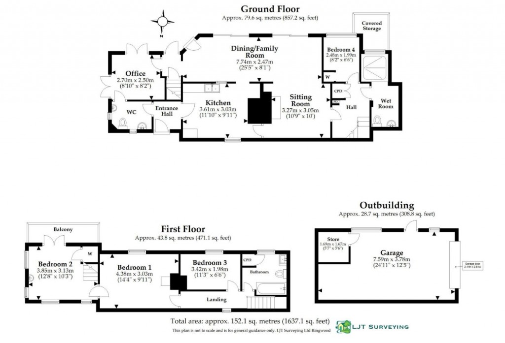 Floorplans For Newgrounds, Godshill, Fordingbridge, SP6