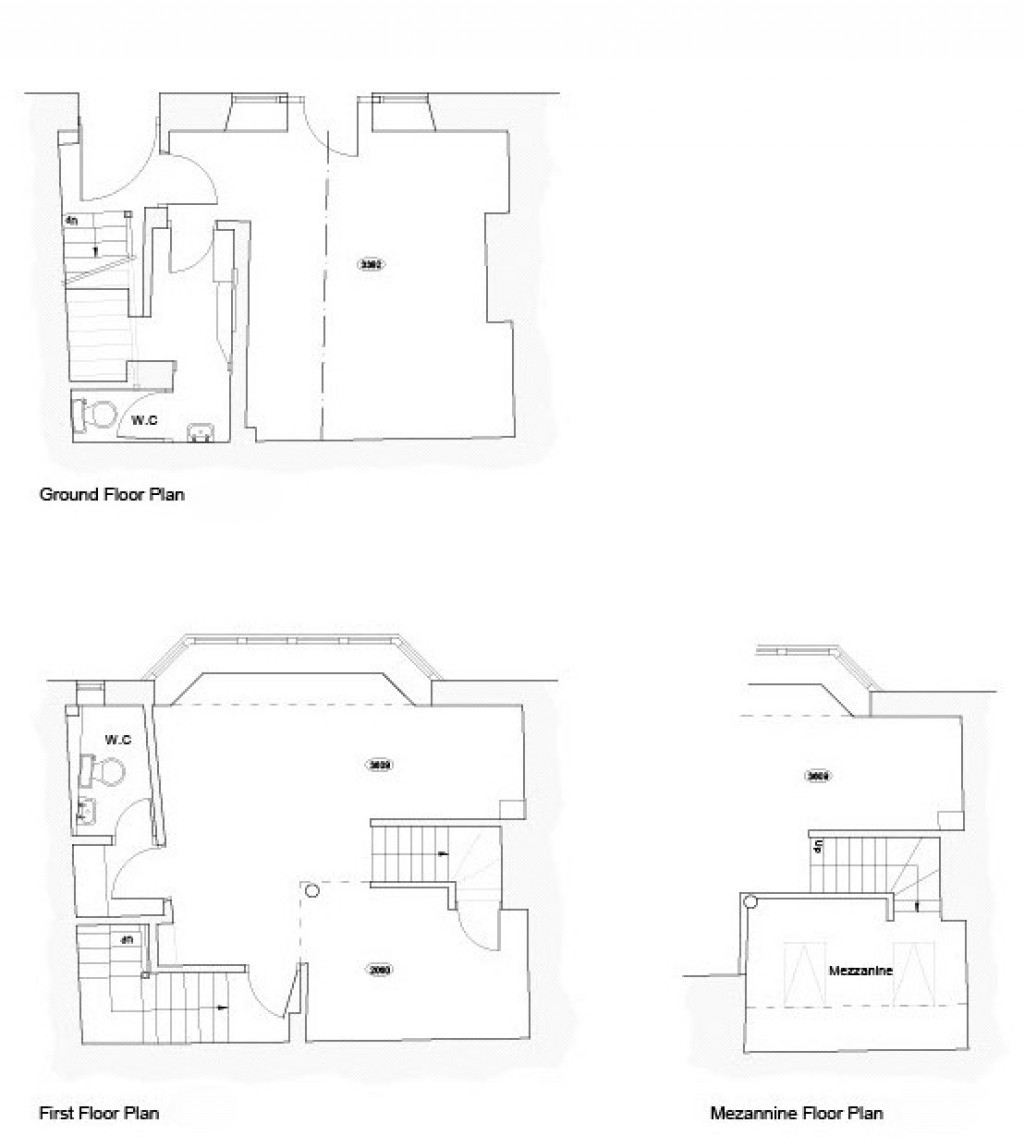 Floorplans For Woodcock Street, Castle Cary, Somerset