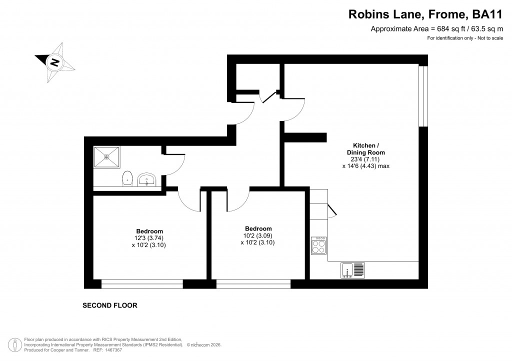 Floorplans For Frome, Somerset