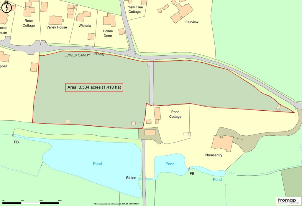 Floorplans For Lower Sandy Down Lane, Boldre, Lymington, SO41