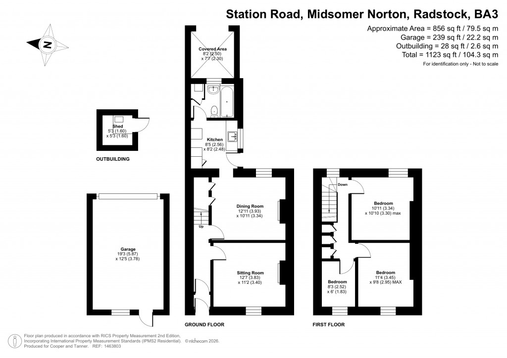 Floorplans For Midsomer Norton, Radstock