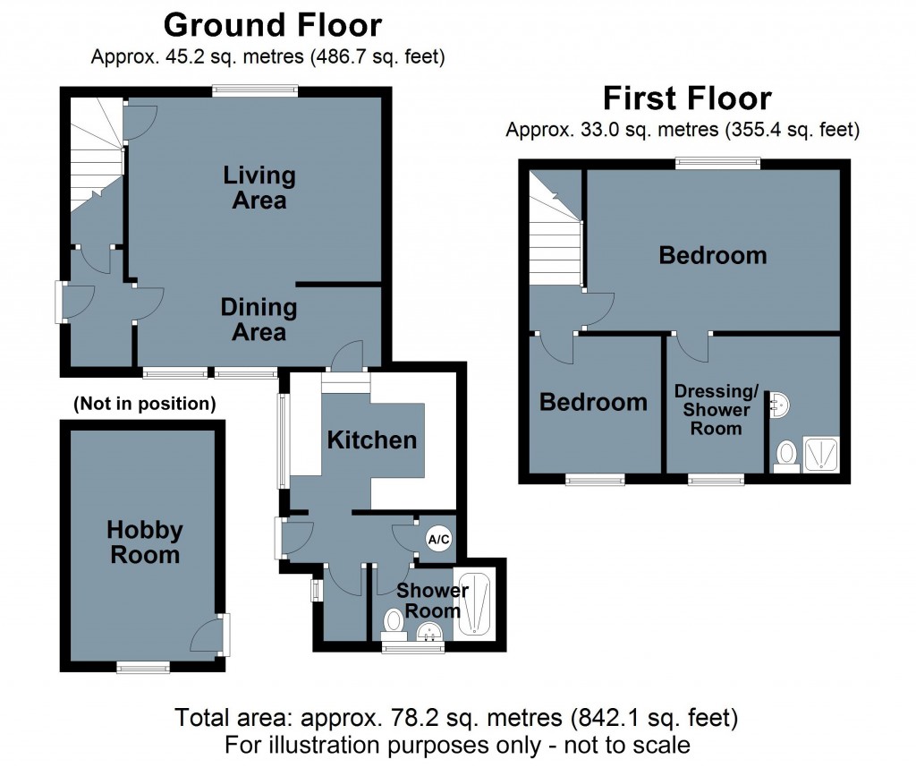 Floorplans For Woodmans Green Road, Whatlington, East Sussex