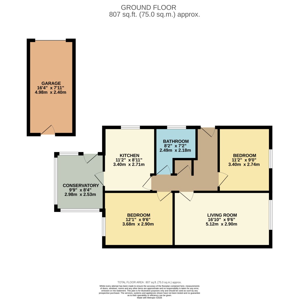 Floorplans For Masons Way, Cheddar, Somerset