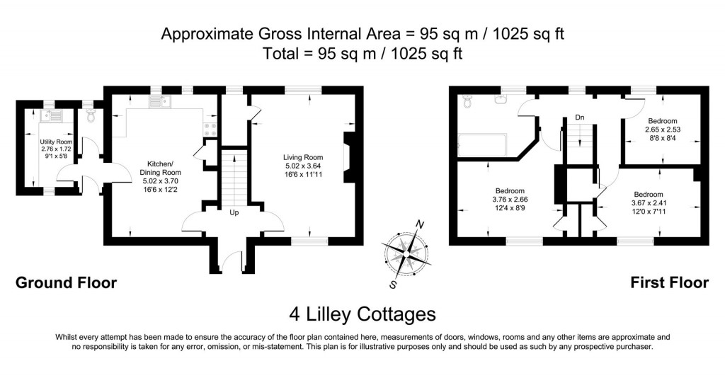 Floorplans For Lilley, Catmore, Newbury