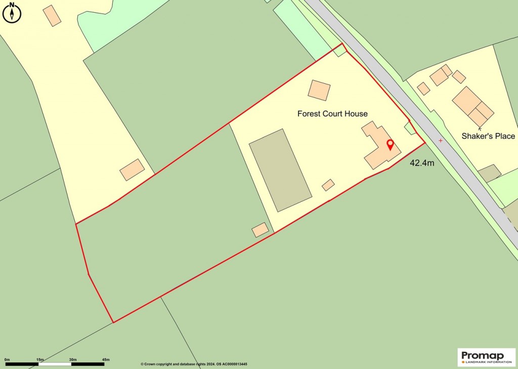 Floorplans For Vaggs Lane, Hordle, Lymington, SO41