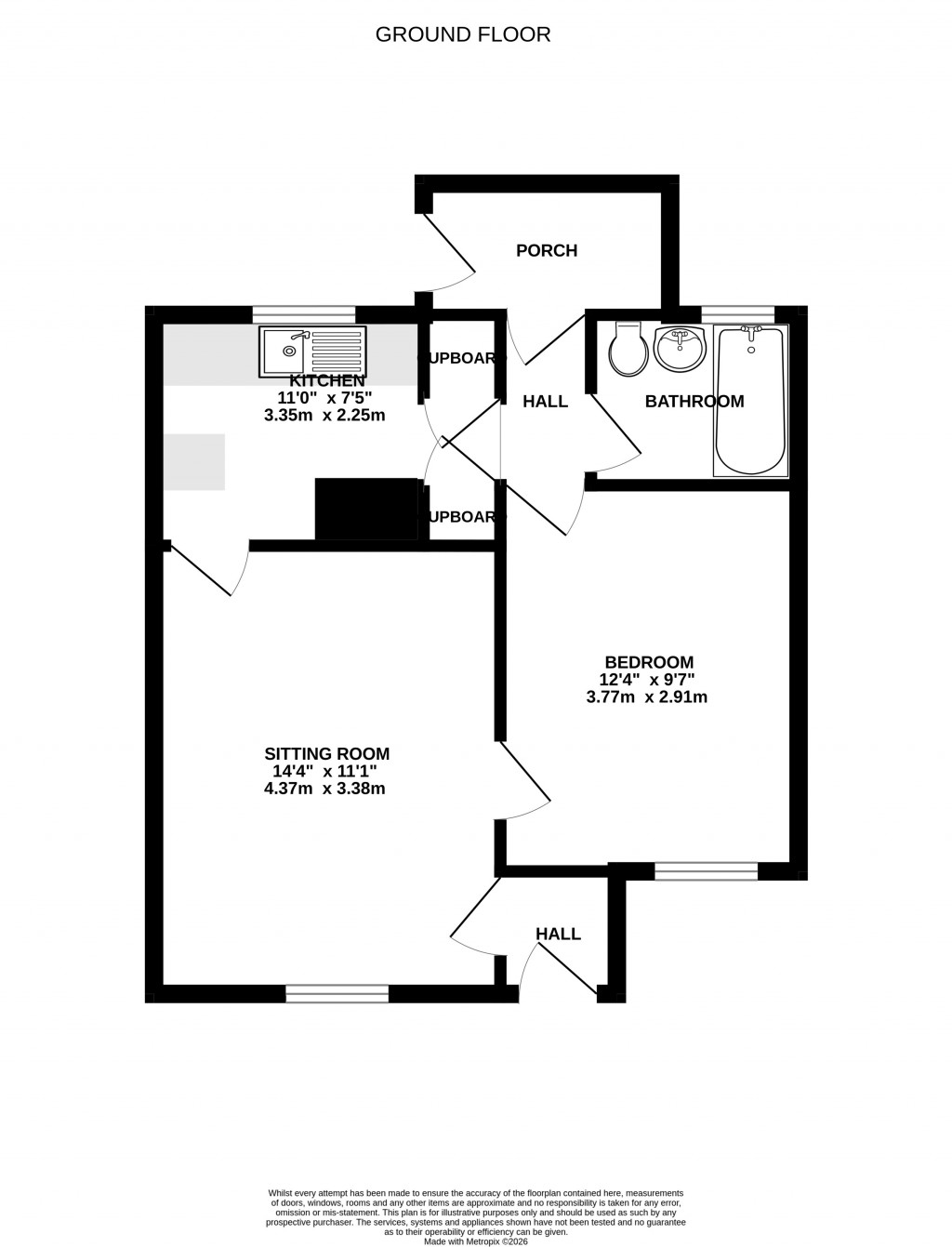 Floorplans For Stratton-on-the-Fosse, Radstock, Somerset