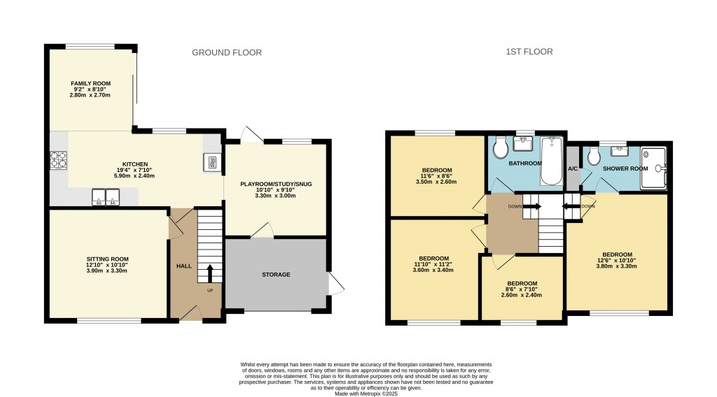 Floorplans For Hooper Avenue, Wells, Somerset