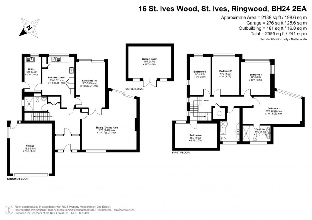 Floorplans For St Ives Wood, St Ives, Ringwood, BH24