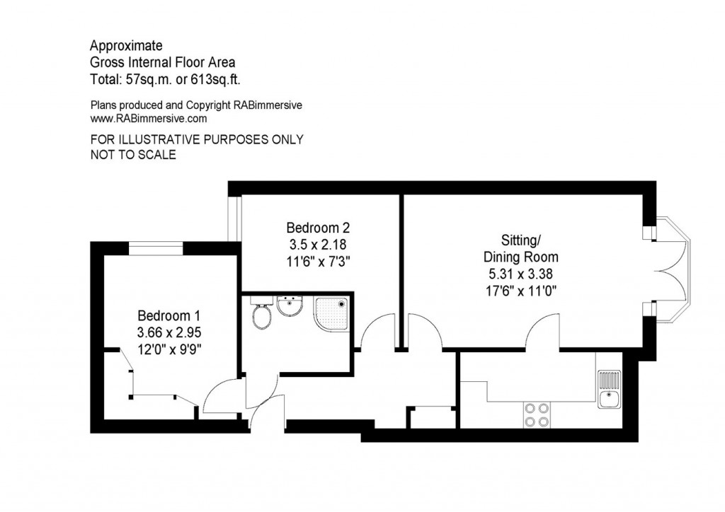 Floorplans For Keyhaven Road, Milford on Sea, Lymington, SO41
