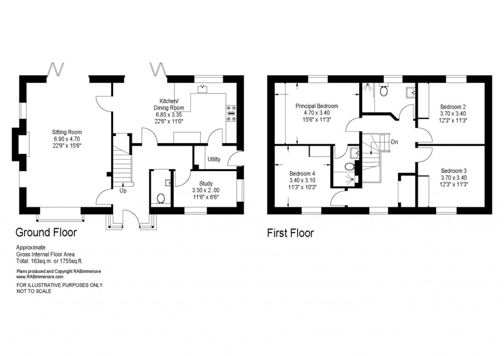 Floorplans For Farmers Walk , Everton, SO41