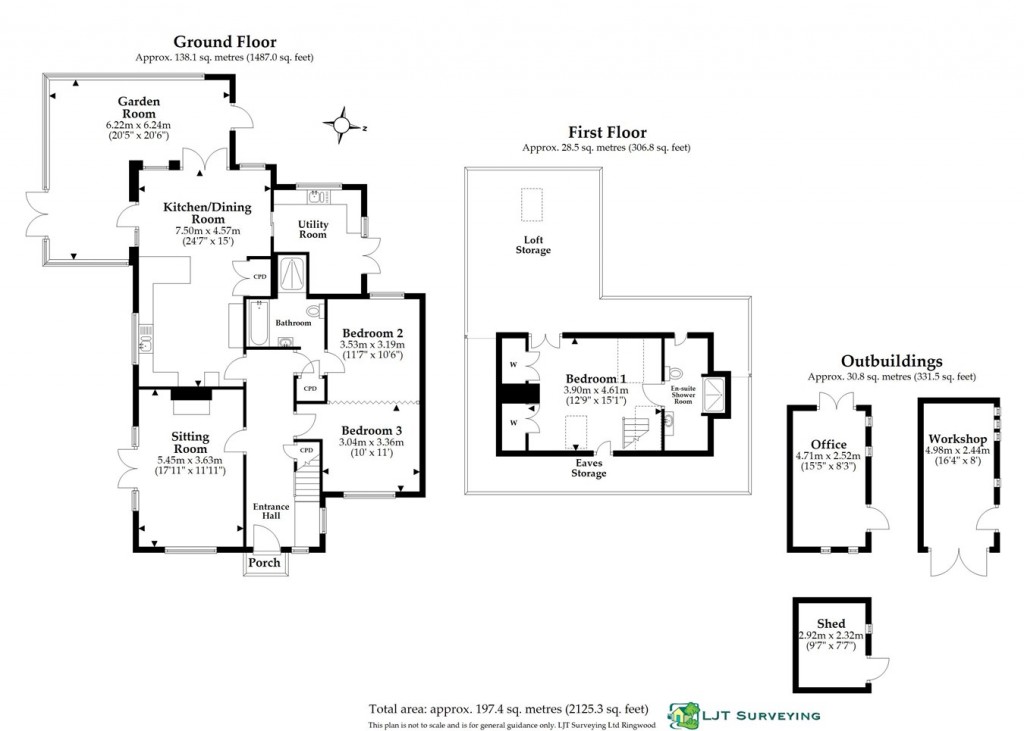 Floorplans For Forest Road, Hale, Fordingbridge, SP6
