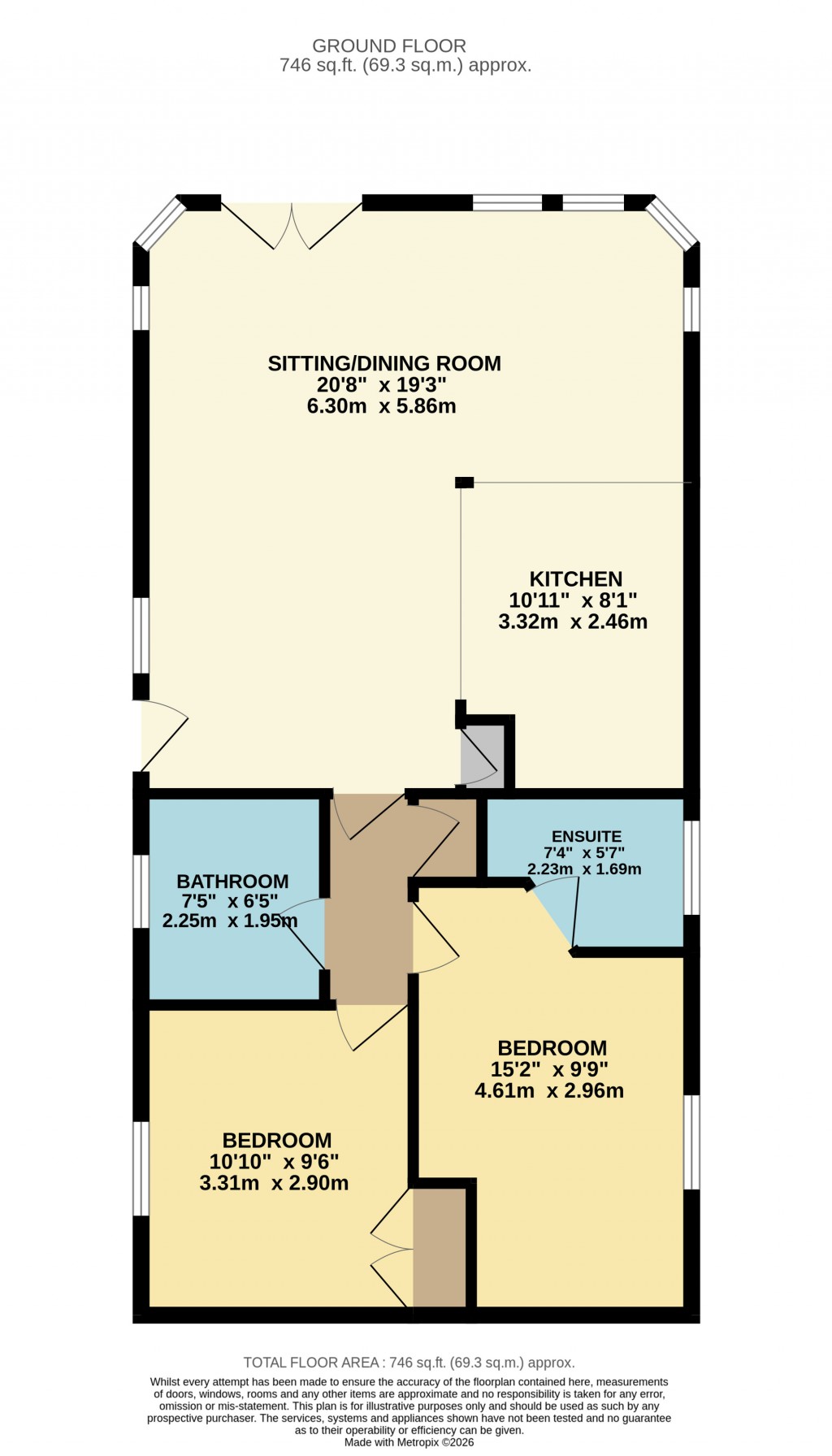 Floorplans For Westhay Moor, Cheddar