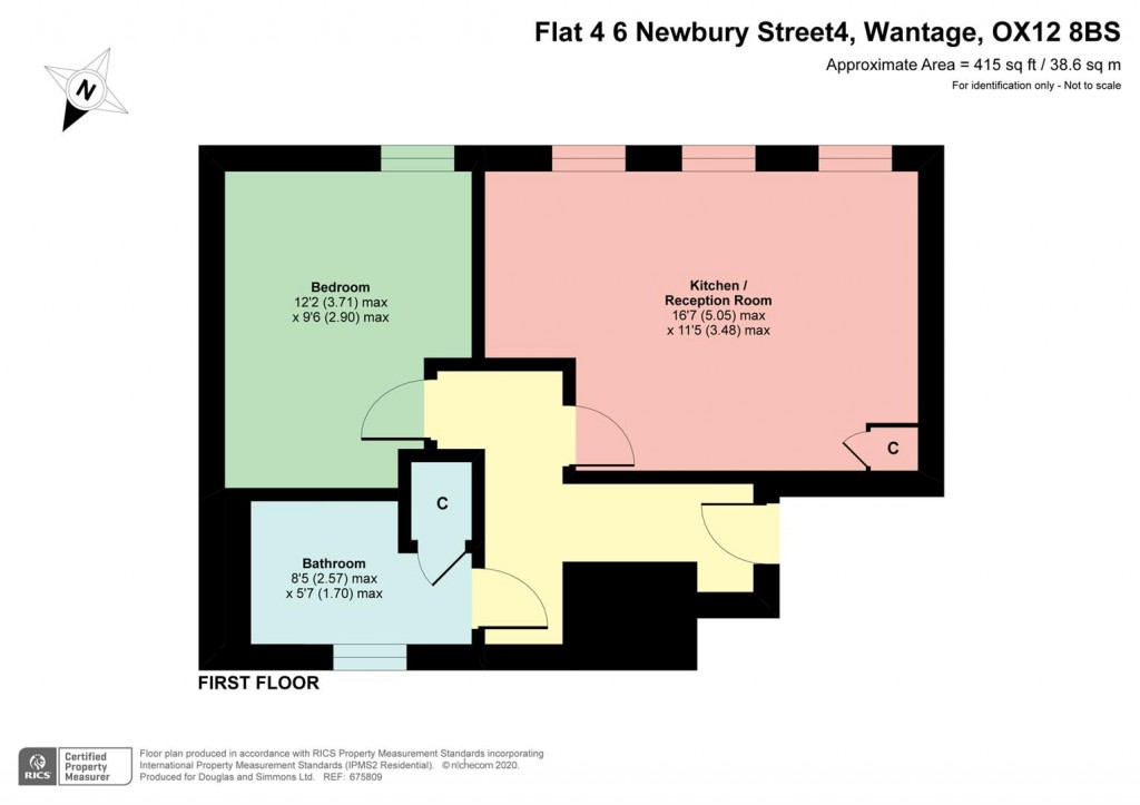 Floorplans For Newbury Street, Wantage