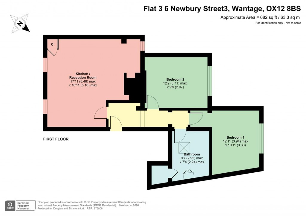Floorplans For Newbury Street, Wantage