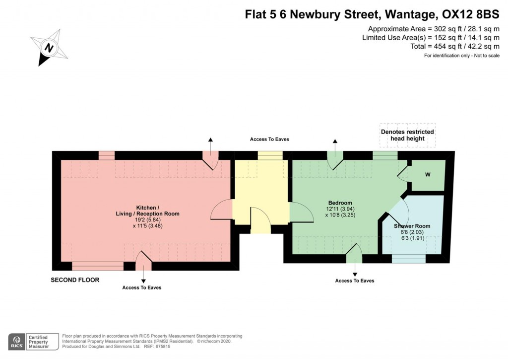 Floorplans For Newbury Street, Wantage