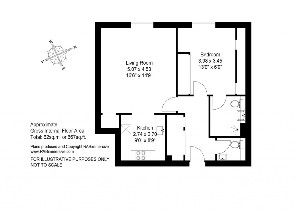 Floorplans For Lymington Gate, Stanford Hill, Lymington, SO41