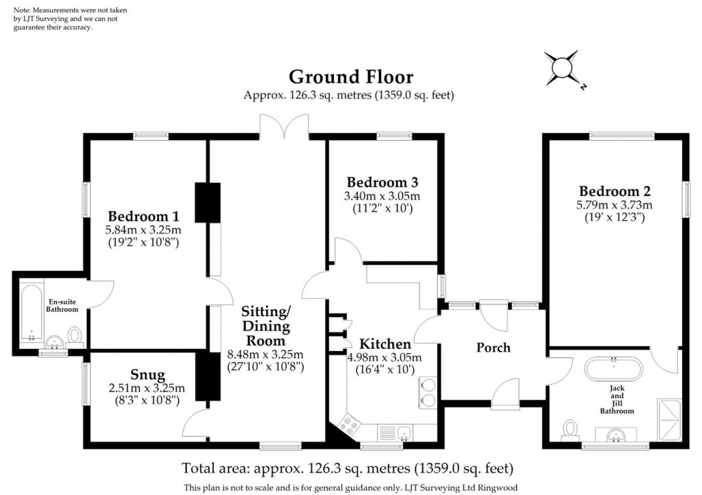 Floorplans For Eyeworth, Fritham , SO43