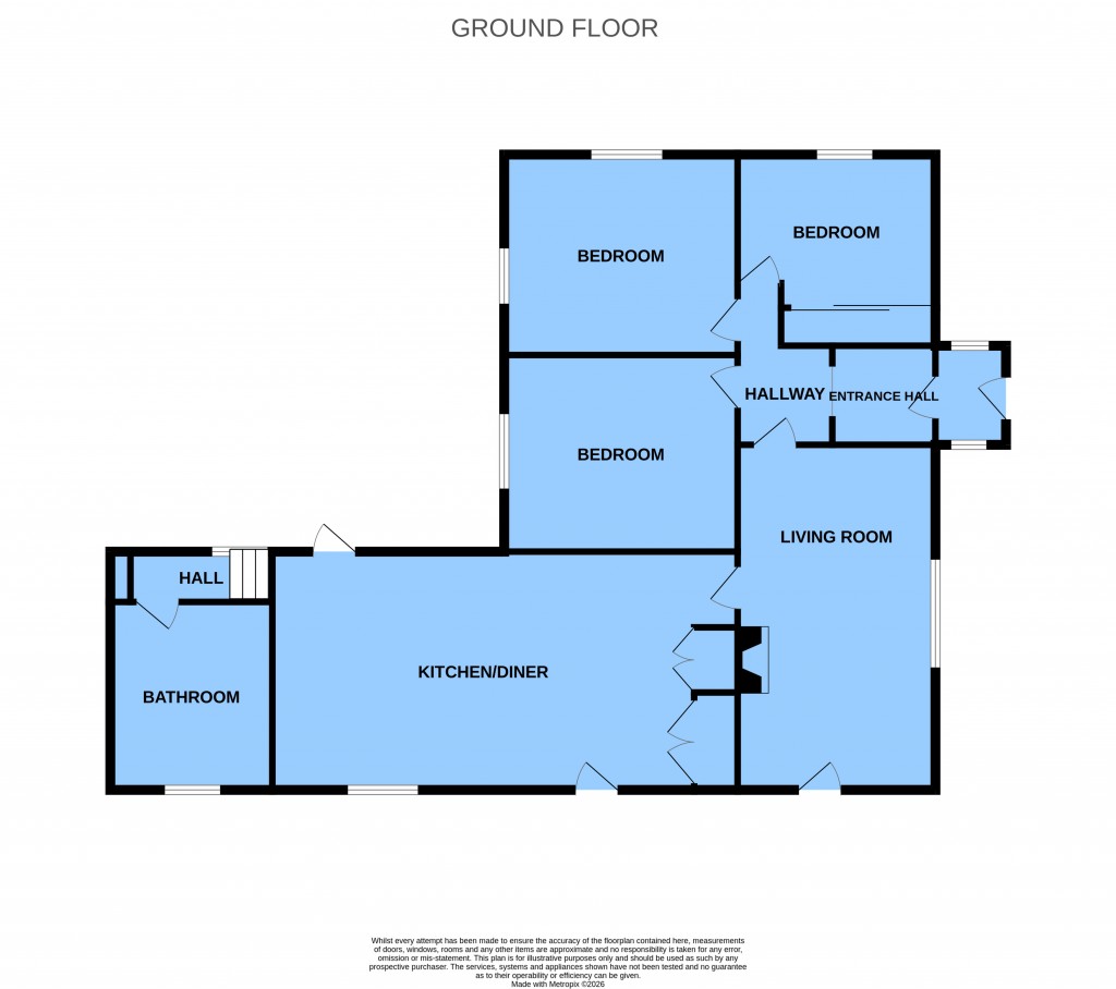 Floorplans For Canadia Road, BATTLE