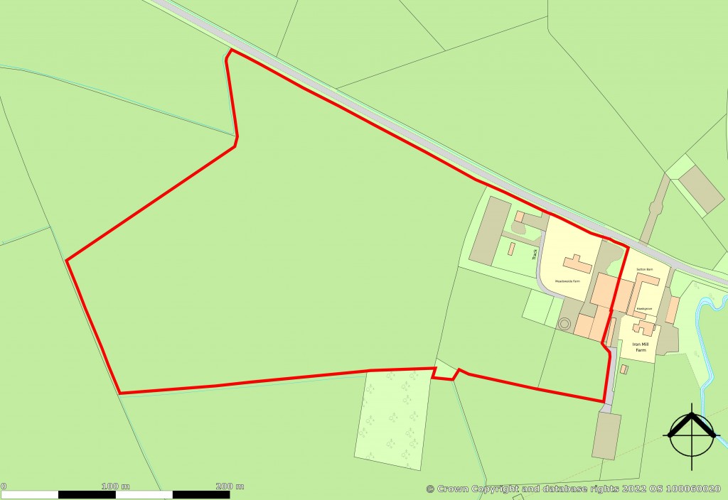 Floorplans For Smallholding set in 22 acres., Witham Friary, Somerset
