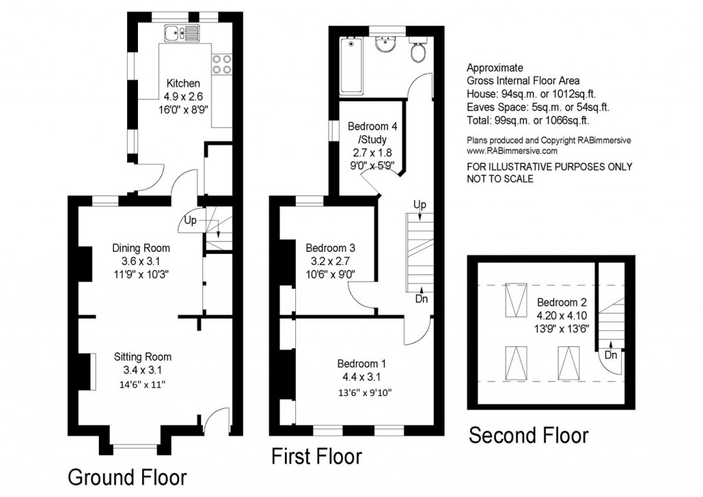Floorplans For Wainsford Road, Pennington, Lymington, SO41