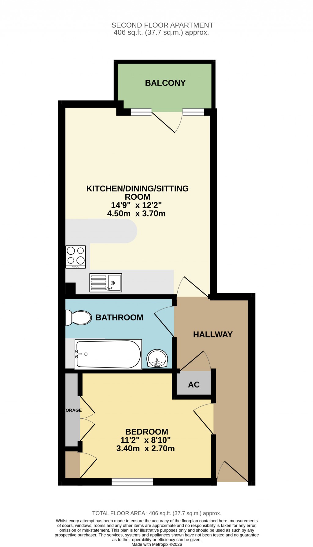 Floorplans For St Andrews Court, Wells, Somerset