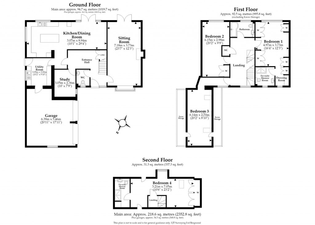 Floorplans For Ringwood Road, Alderholt, Fordingbridge, SP6