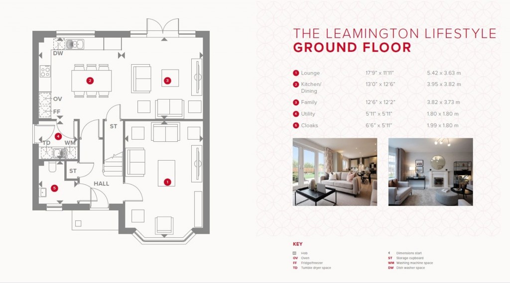 Floorplans For Harbour Views, Bartons Road, PO9