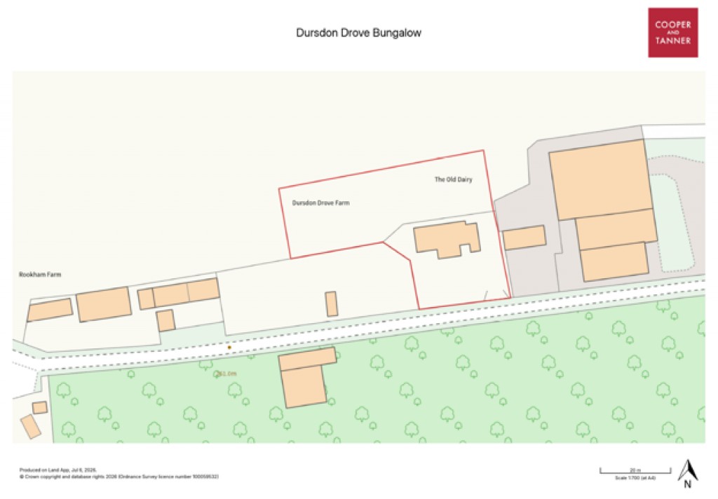 Floorplans For Rookham, Wells, Somerset