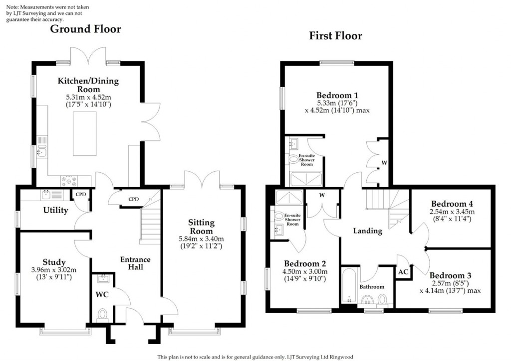 Floorplans For Knightwood Chase, Station Road, Fordingbridge, SP6