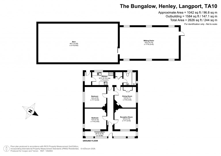 Images for The Bungalow, Henley, Somerset