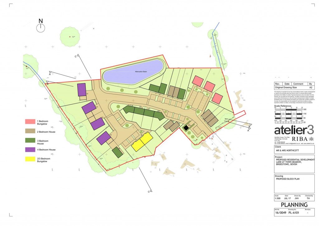 Floorplans For Bridestowe, Okehampton