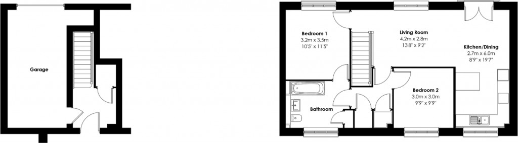 Floorplans For Shepherds Green, Everton Road, Hordle, Lymington, SO41
