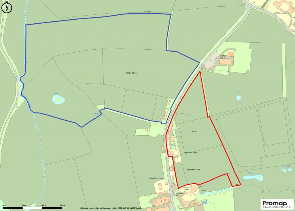 Floorplans For acres of land, Potterne, Devizes, Wiltshire
