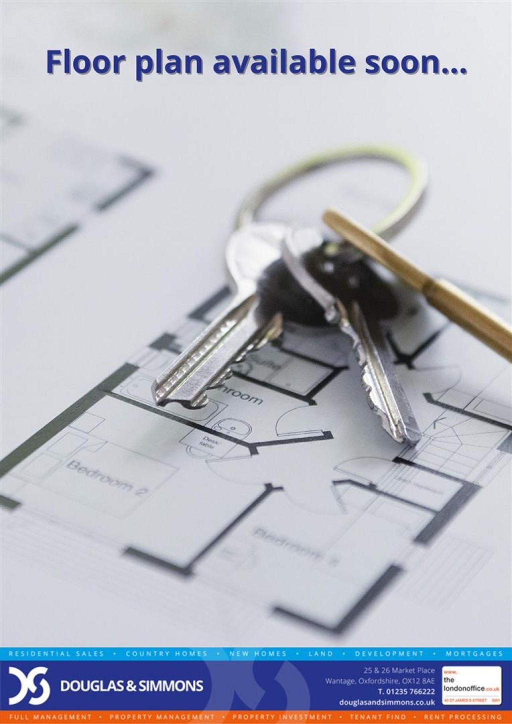 Floorplans For Portway Close, East Hendred, Wantage