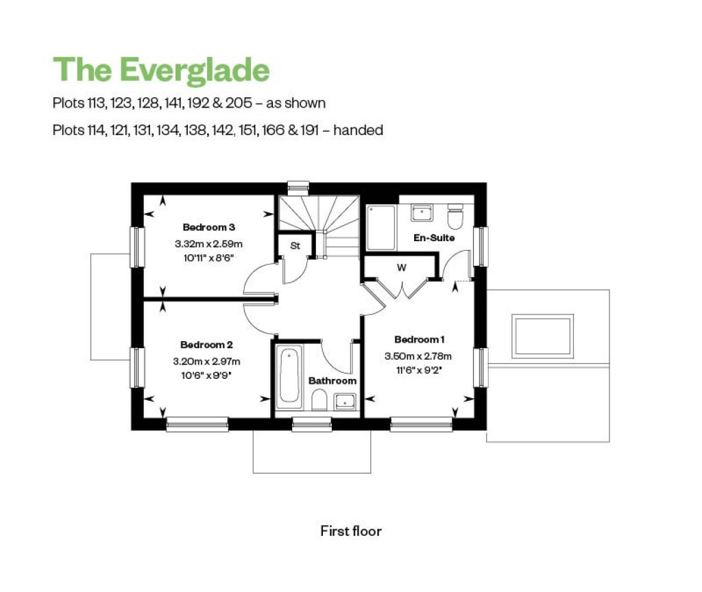 Floorplans For Knightwood Chase, Station Road, Fordingbridge, SP6