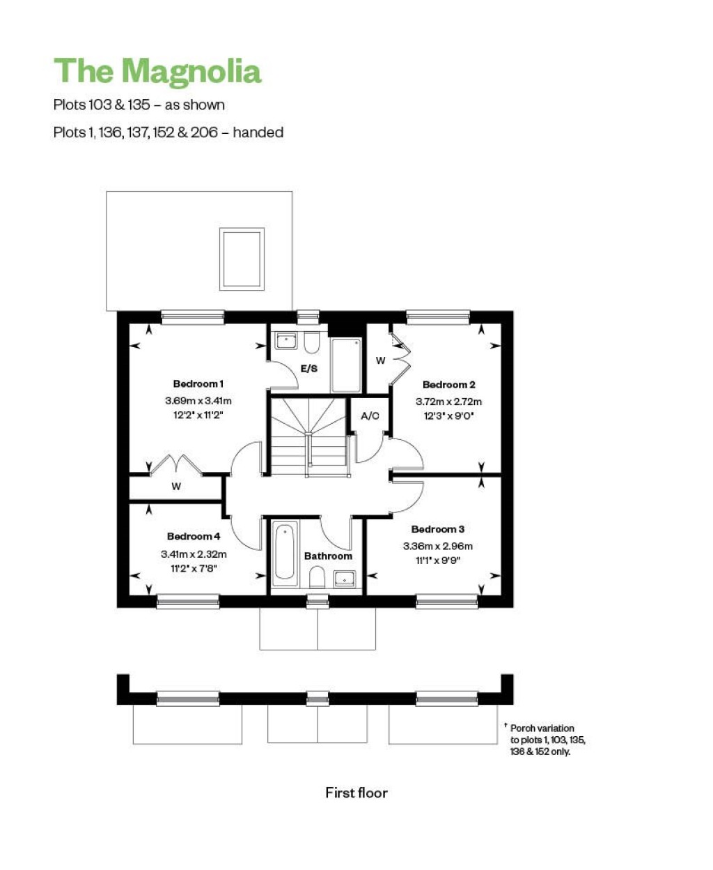Floorplans For Knightwood Chase, Station Road, Fordingbridge, SP6