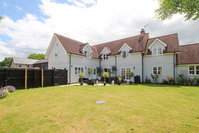 Click the photo for more details of Back Lane, Ickleton, Saffron Walden