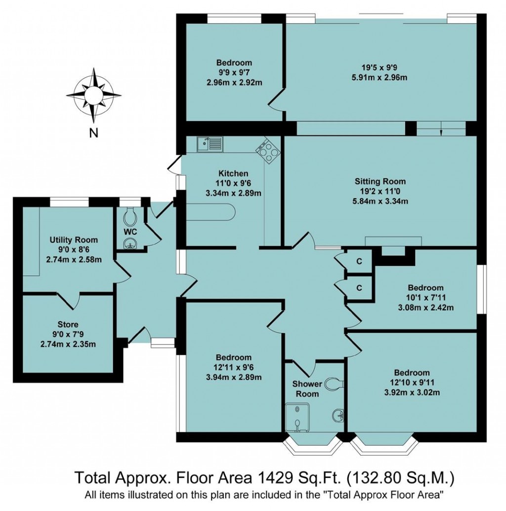 Floorplans For Main Street, Mollington