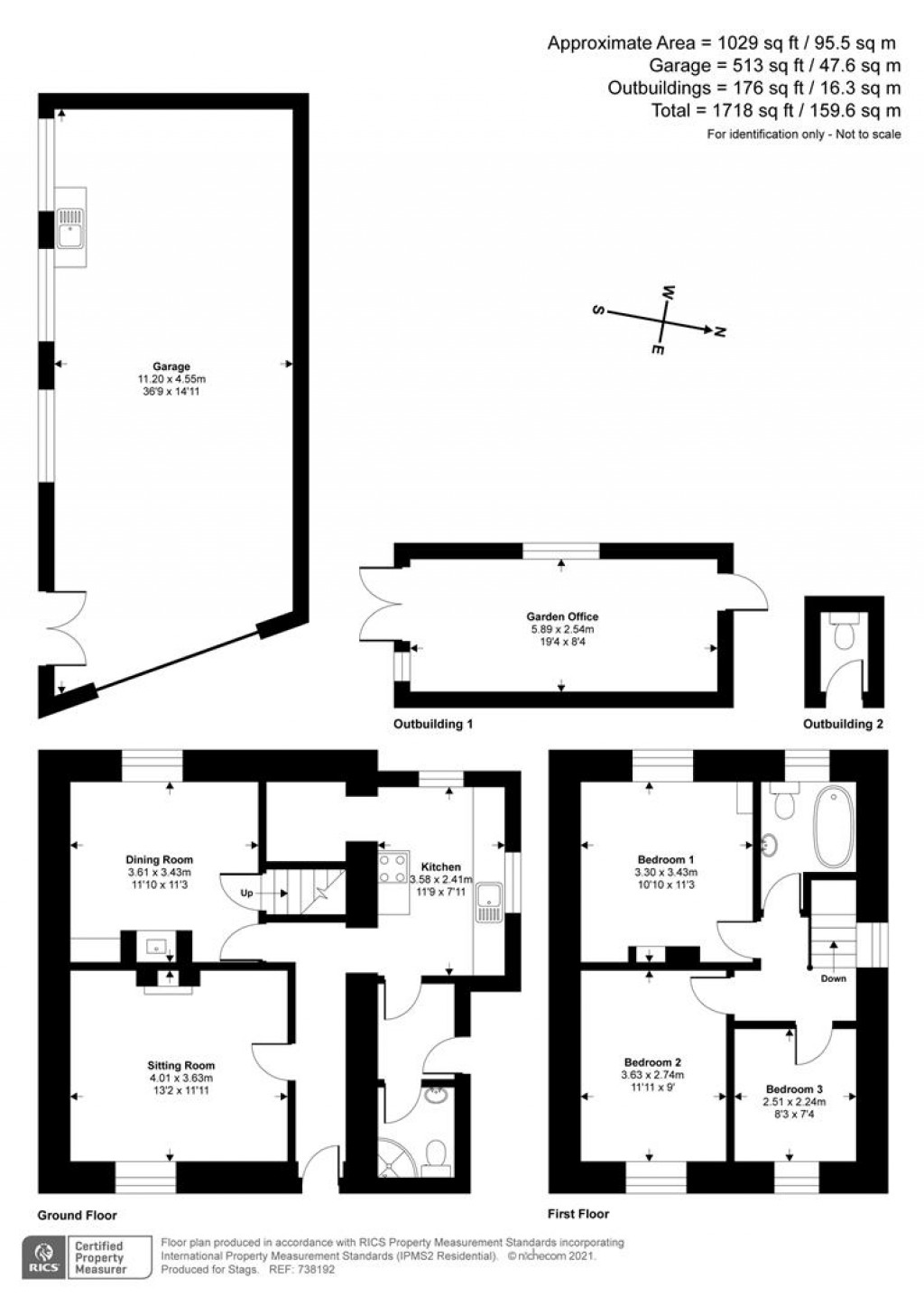 Floorplans For Frog Street, Bampton, Tiverton