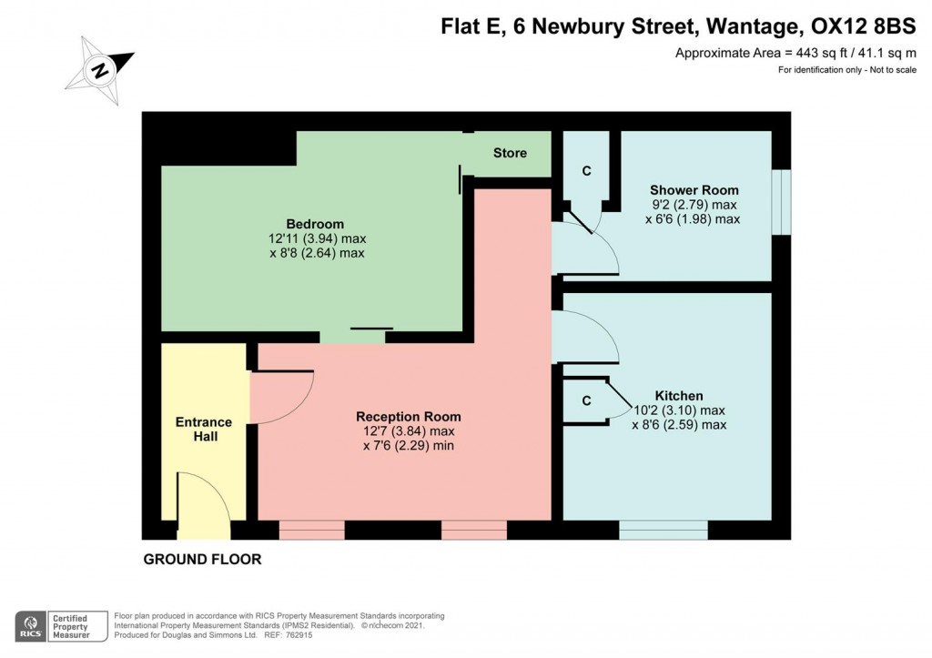 Floorplans For Newbury Street, Wantage