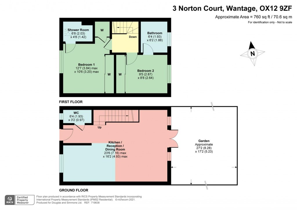 Floorplans For Norton Court, Wantage OX12 9ZF