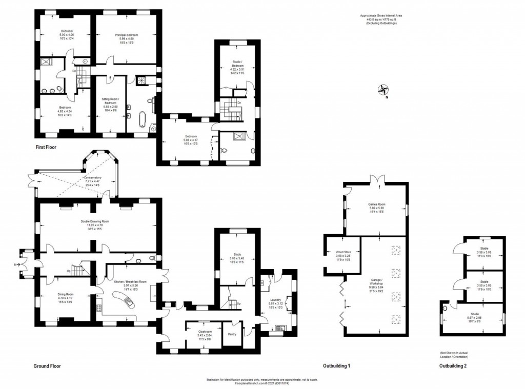 Floorplans For Culmstock, Cullompton