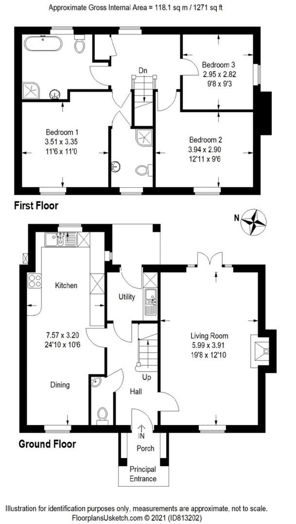 Floorplans For Chawleigh