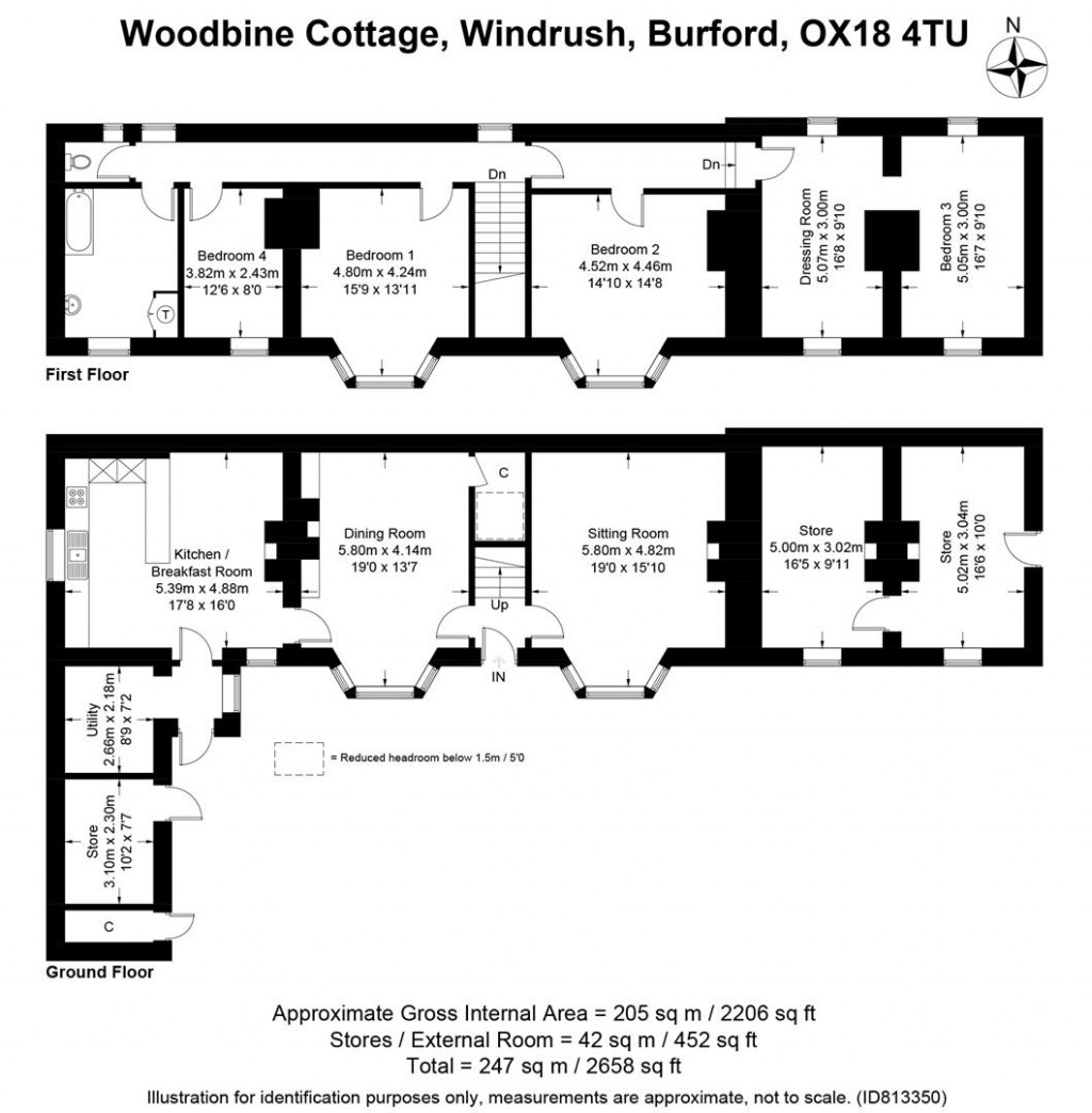 Floorplans For Windrush, Burford