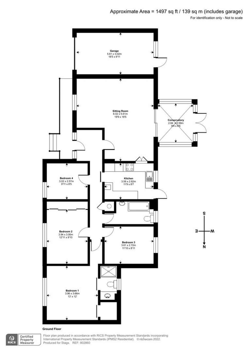 Floorplans For Silver Street, West Buckland, Wellington