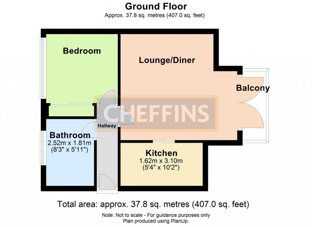 Floorplans For Weighbridge Court, Saffron Walden