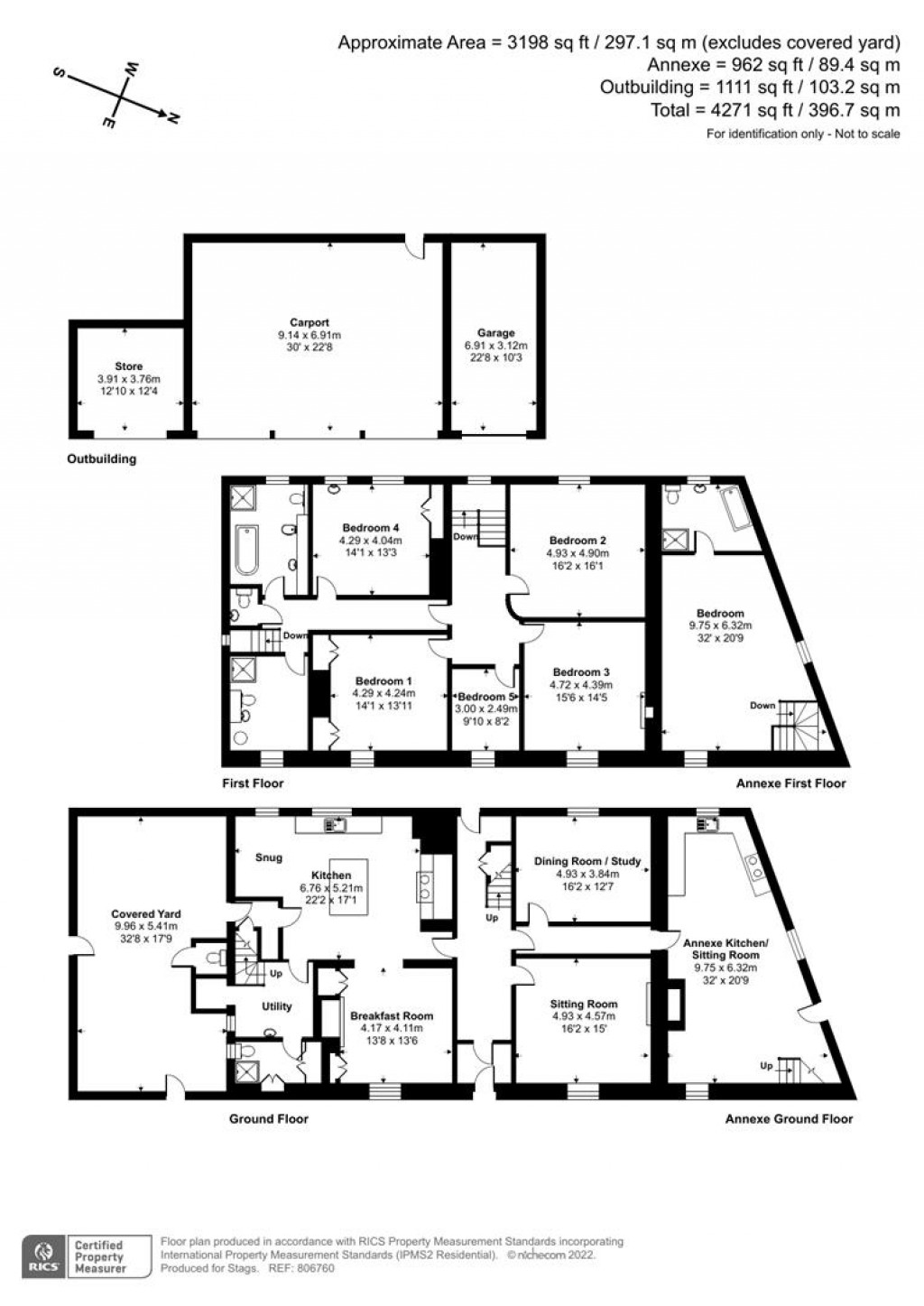 Floorplans For Hollacombe, Crediton